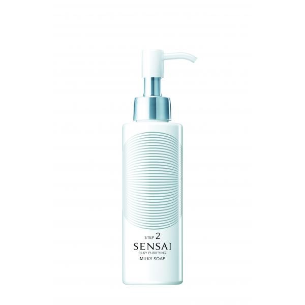 Sensai Donna Silky Purifying Milky Soap - Step 2 150Ml - Immagine 2