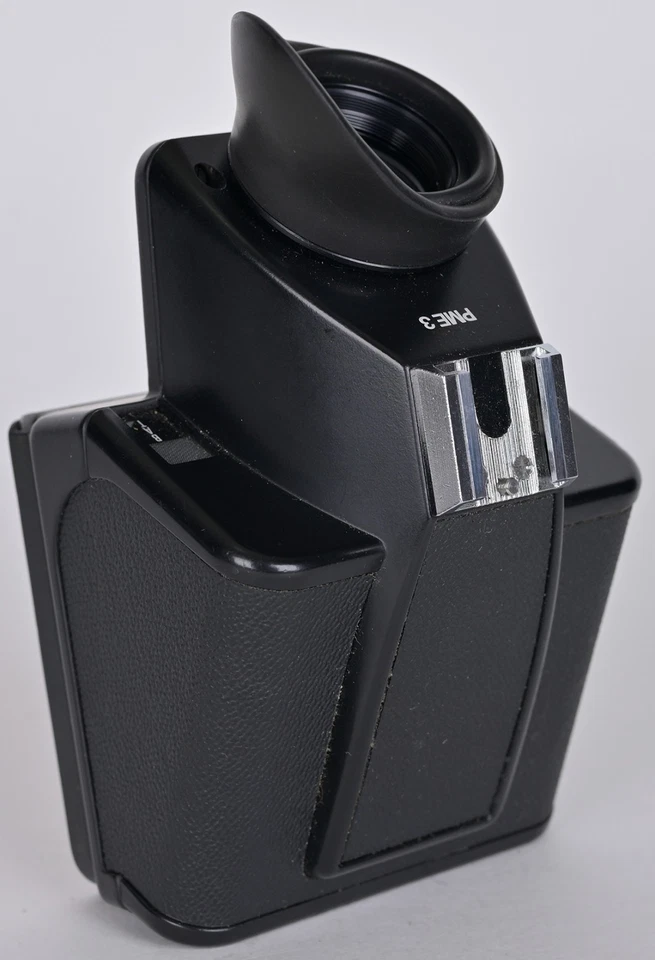 EX+++ Hasselblad PME 3 (PME3) 45 Degrees Prism Metered Finder Working Fine! - Image 3 of 4