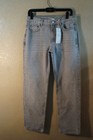 Gina Tricot perfect low straight Lt. gray jeans size 38 US size 6 — photo 1