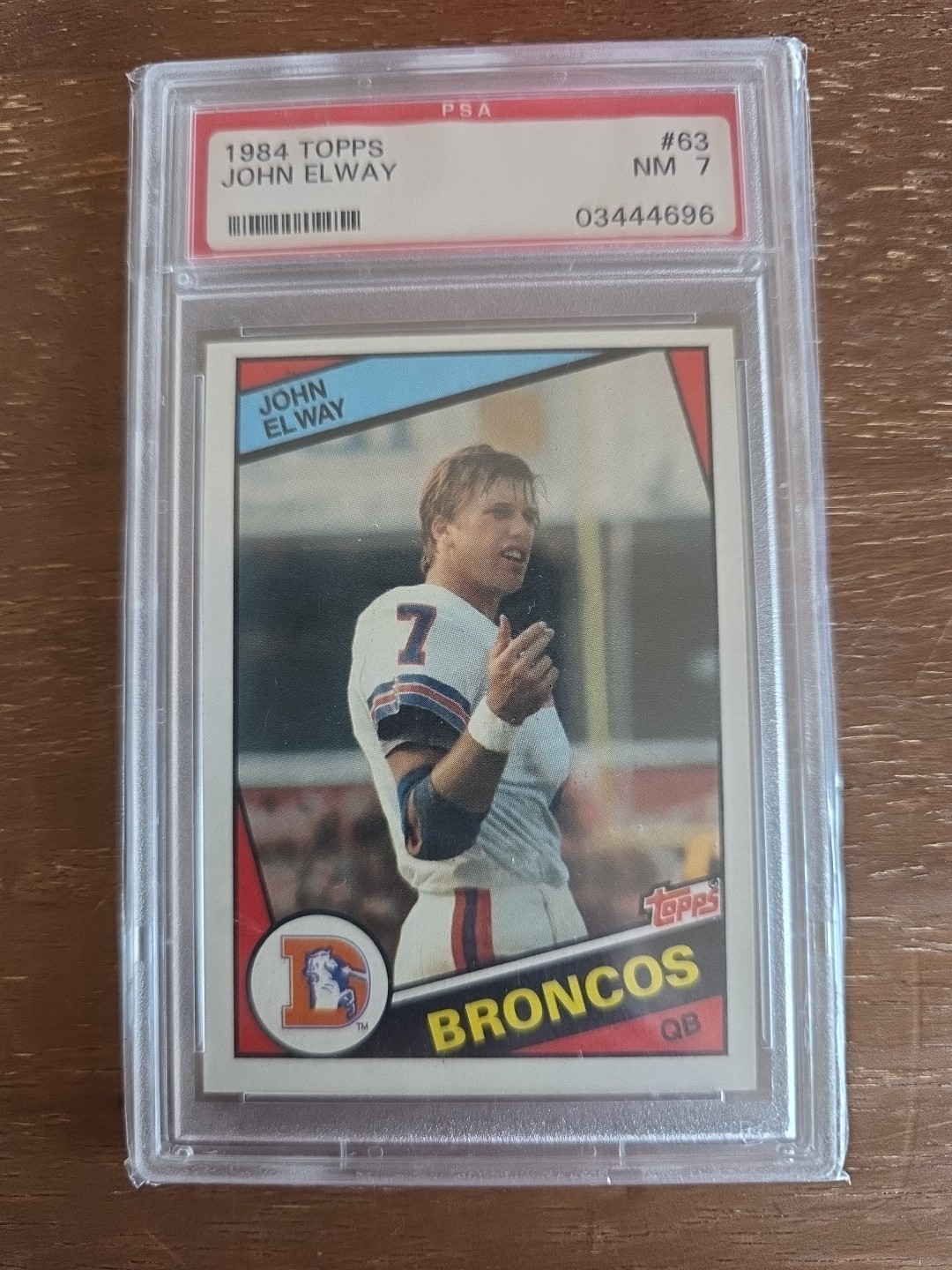 1984 Topps - John Elway #63 (RC)