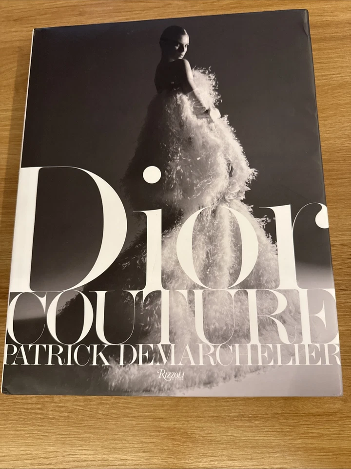 Dior: Couture by Patrick Demarchelier (English) Hardcover Book - Image 2 of 4