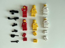 VINTAGE 1983 LEGO SPACE 6701 ORIGINAL SPACE MINI-FIGURE SET