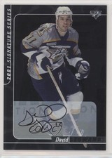 2000-01 ITG Be A Player Signature Series David Legwand #6 Auto 1o3
