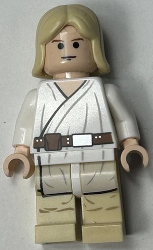 LEGO Star Wars Luke Skywalker Minifigure Tatooine (sw0176 From UCS Death Star)