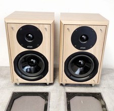 Eltax Monitor III Speakers Pair 150W Output, Solid Wood, HiFi Sound, Bookshelf