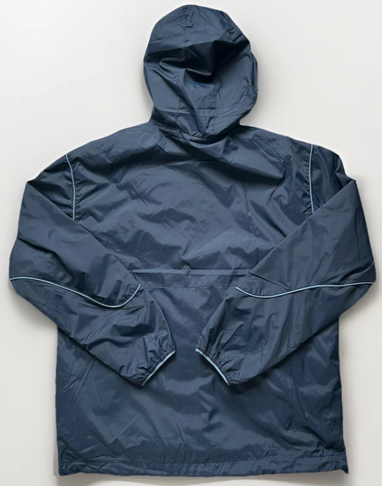 New Balance Windbreaker Mesh Lined Hooded Jacket • Men's L - Image 2 of 4