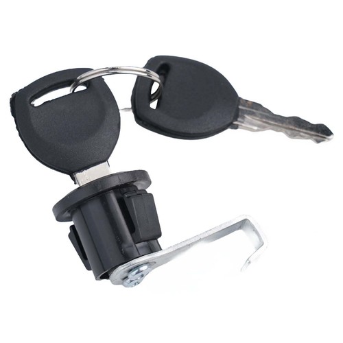 Secure Your Belongings Motorcycle Scooter Ebike Trunk Lock Stainless Steel - Picture 11 of 46