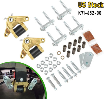 For Dexter E-Z Flex Tandem Trailer Suspension Set K71-652-00 Complete Tandem Kit