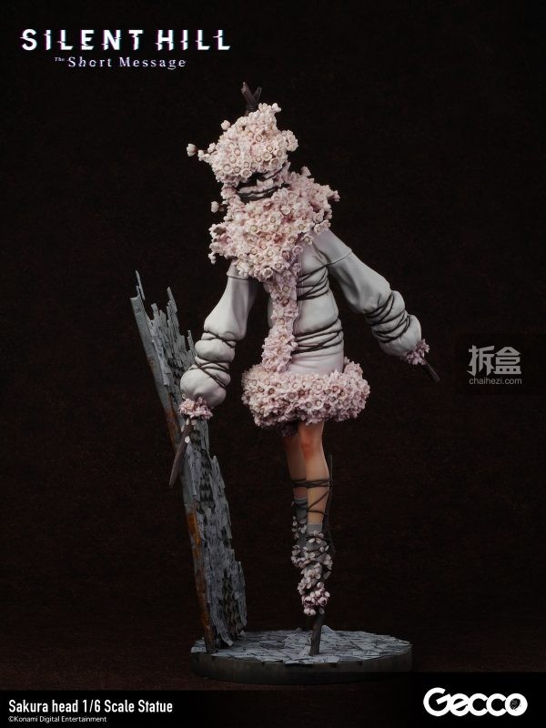 GECCO SILENT HILL Sakura head 46729GC 1/6 Model Statue | eBay
