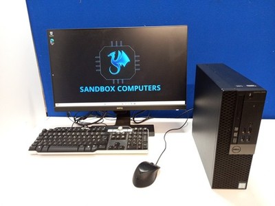 Dell OptiPlex 3040 i3-6100 16GB 400GB SSD HD530 Win11 Pro TPM2.0 PC