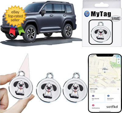 2 Pack GPS Tracker for Vehicles,Car Tracker Device Hidden Tracker Device