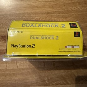 Sony PlayStation 2 PS2 DualShock 2 Analog original Wired  Controller Black