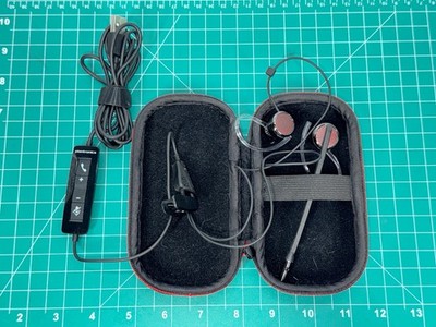 Plantronics Blackwire C435-M Stereo or Mono UC Headset W/ Carrying Case