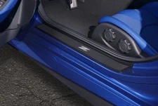 New Genuine Nissan Z Illuminated Door Sill Kick Plates (2023-2024) OE T99G66GP1A