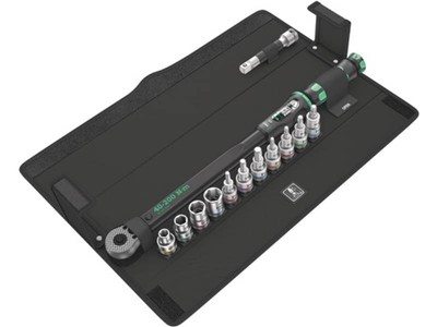 WERA 05075680001 Drehmomentschlüssel-Set Click-Torque C 3 Set 1 13-teilig 40 - 2