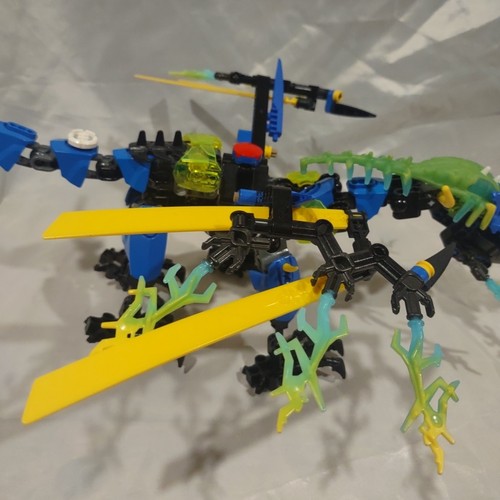 Hero Factory 44009 DRAGON BOLT Lego Bionicle Brain Attack Villain with Manual - 第 11/24 張圖片