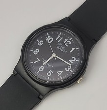 Citizen Q Q Falcon Cal 2035 Black Dial Quartz Watch   VS04 - Excellent Condition