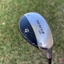 Taylormade Rescue Mid 5 Hybrid 25 Degree Senior Flex Graphite RH