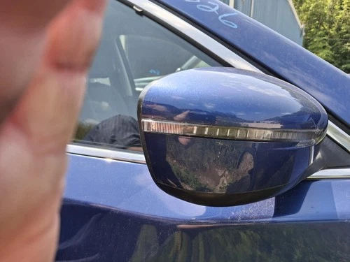 Used Right Door Mirror fits: 2019 Nissan Rogue power VIN 5 1st digit USA built h