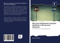Ejson Guzman | Dwa Rassledowaniq Tekuschih Problem W Latinskoj Amerike | Buch