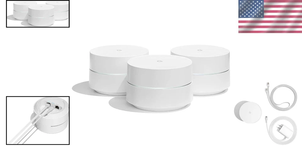 Eliminate Dead Zones with 3 WiFi Points - Image 2 of 4
