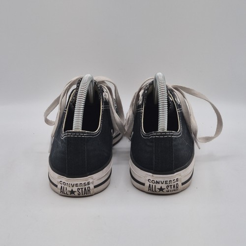 Converse Chuck Taylor All Star Schuhe Herren Größe 11 Schwarz Niedrig Canvas Turnschuhe - Bild 7 von 12