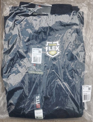 NYPD 5.11 STRYKE PANT TWILL 762 NAVY SIZE 34 UNHEMMED
