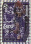 2019-20 Panini Mosaic - LeBron James #12
