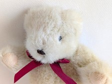 Teddy Bear Bag Charm Plush