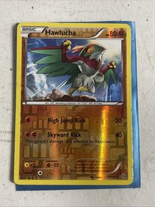 Hawlucha 87/162 Breakthrough Reverse Holo