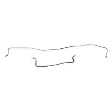 The Stop Shop B5964R Rear axle brake line pair, 59-64 Fits Chevy Car