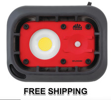 New Mac Tools Spl2500m 2500 Lumen Rechargeable Led Work Light In Box Free Ship New Mac Tools Spl2500m 2500 Lumen Rechargeable Led Work Light In Box Free Ship