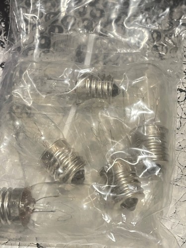 5 Bulbs 25T7N Tubular Appliance Bulb T7 Intermediate E17 Base 25W 130V(K12) - Picture 3 of 6