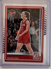Panini 2025 Donruss WNBA Caitlin Clark Indiana Fever #47 Base