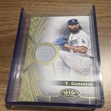 Tony Gonsolin Relic 2023 Topps Tier One #T1R-TGO /400 Dodgers Game-Used
