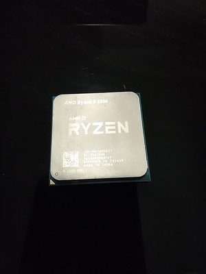 AMD Ryzen 5 5500 6-Core 12-Thread CPU 