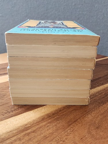 Vintage The Chronicles of Narnia C.S. Lewis 7 Volume Paperback Box Set Slipcase - Picture 11 of 21