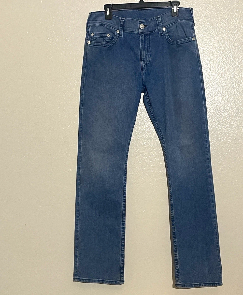 True Religion Ricky Relaxed Jeans for Men for sale | eBay