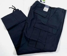 NEW XL LONG MENS PROPPER F5205 ZIP FLY BATTLE RIP CARGO PANTS LA NAVY XL LONG