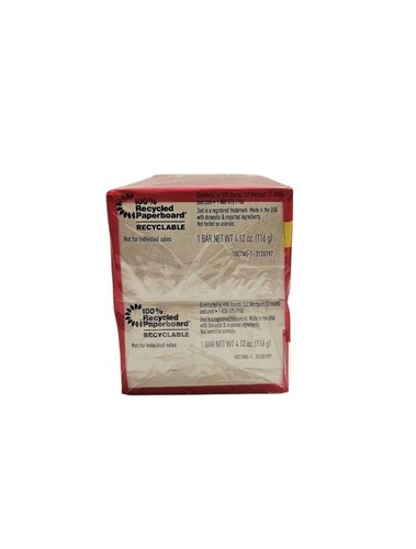 Pack of 2 Zest Indulgence Deodorant Bar Soap Bars Lush Orchid & Almond - Picture 4 of 8