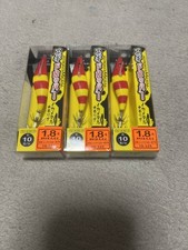 Gamakatsu Speed Metal Egg Dropper Ika Metal Omori Rig 1.8 Gou #28 Red Yellow