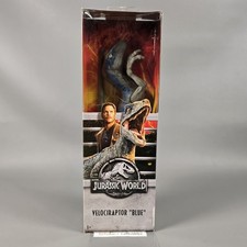 Jurassic World VELOCIRAPTOR BLUE Large Basic 12 in Action Figure NEW 2018 FNY41