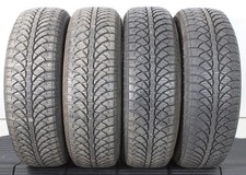 4 x 185/65R15 88T Winterreifen Fulda Kristall Montero 3 2x6mm/2x7mm 2016