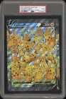 2021 POKEMON SWSH CELEBRATIONS COLLECTION-JUMBO PROMO PIKACHU V-UNION PSA 9