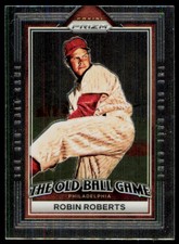 2023 Panini Prizm Robin Roberts OBG8 The Old Ball Game Philadelphia Phillies