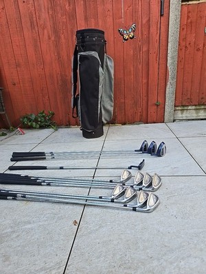 Damen Golf Master Alpha System J Golfset Eisen, Putter, Hölzer & Tasche, 