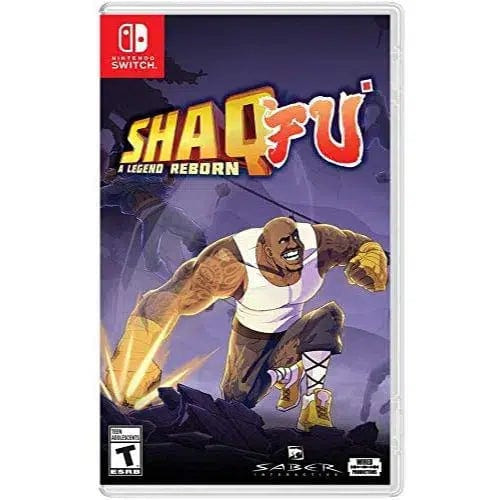 New - Shaq Fu: A Legend Reborn - Nintendo Switch