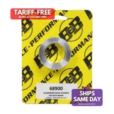 BandB 68900, One Natural Aluminum Aluminum Weld-In Bung Performance Racing Parts