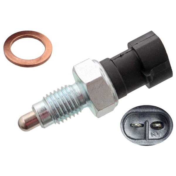 Febi Bilstein RüCkfahrlichtschalter Schwarz (28651) FüR Opel Vectra C Lancia-image
