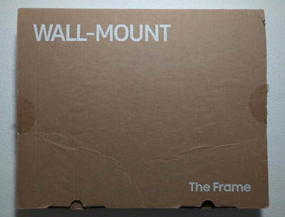 NEW Samsung ''The Frame'' TV Flush/No Gap Wall Mount  (50''-75'') BN96-53186A *READ*